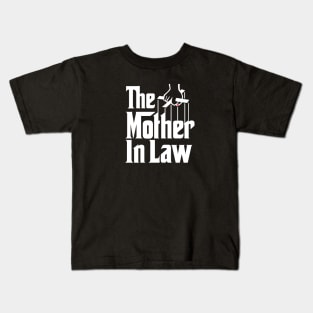 The Mother in Law funny mother-in-law gift wedding Kids T-Shirt